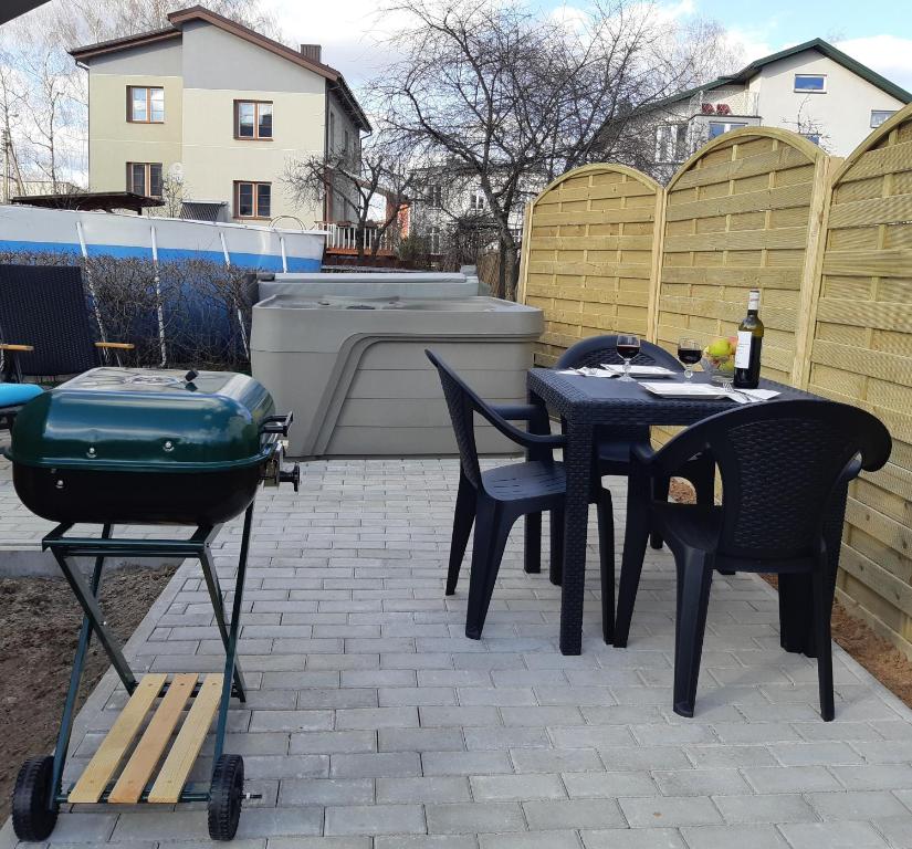 Apartments with spa Jacuzzi and sauna room 1